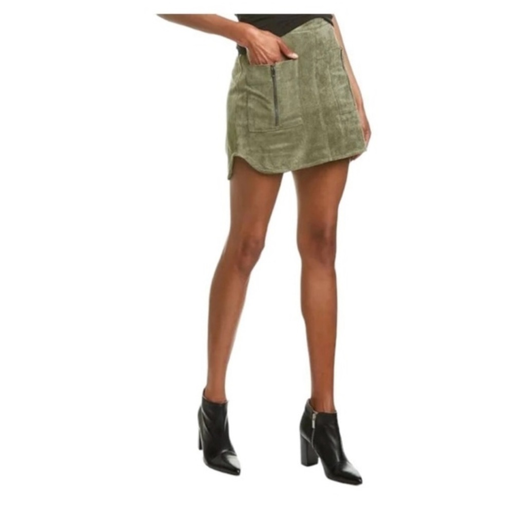 BCBGMaxAzria Olive Skirt